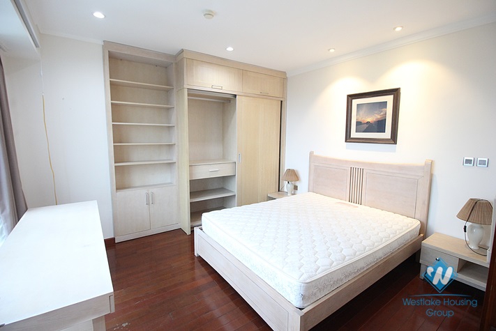 A beautiful apartment for rent in L building of Ciputra, Tay Ho district, Ha Noi